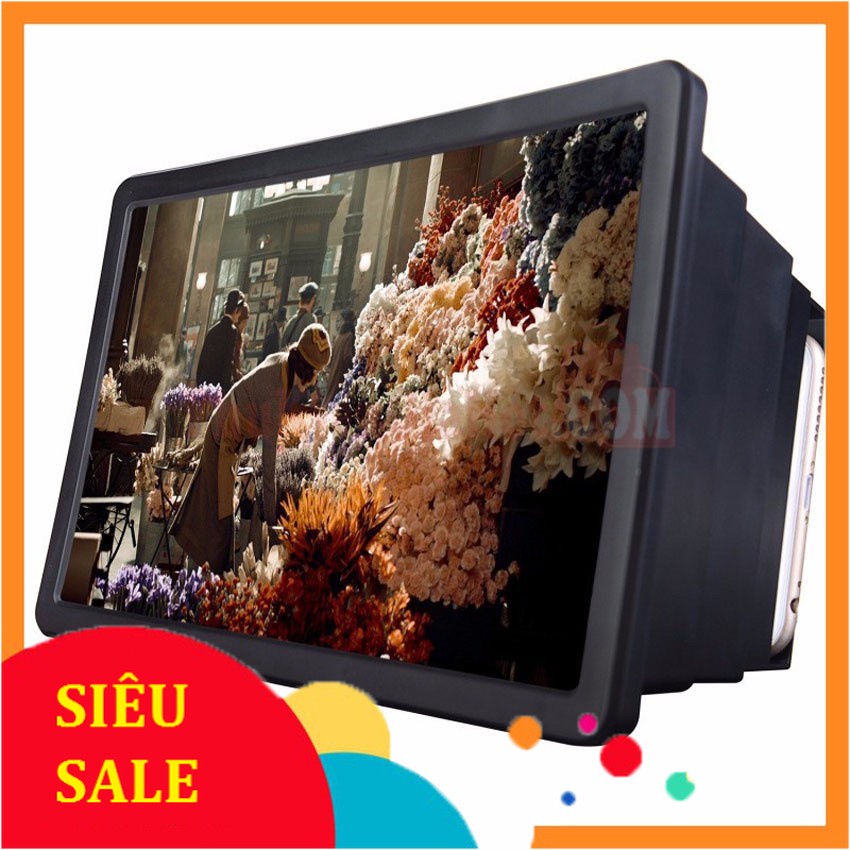 ⚡⚡Kính phóng đại 3D F2 chuyên phóng to màn hình xem phim tạo cảm giác như xem chiếu rạp __VinetShop9x