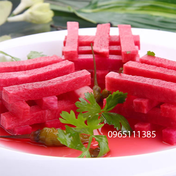 Giấm Đỏ (Giấm Tôm) Tứ Xuyên 600ml