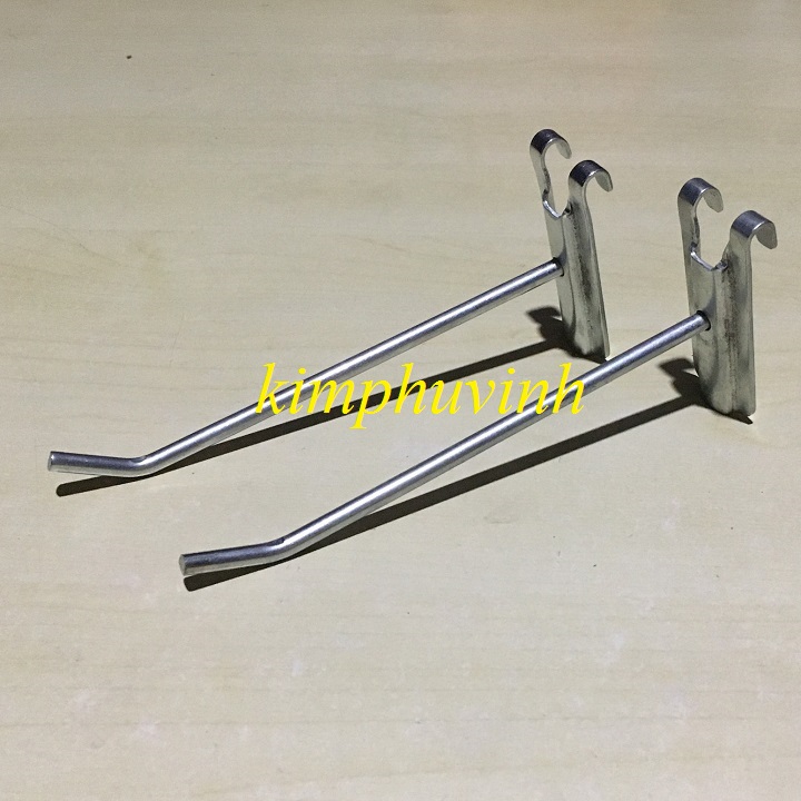 02 CÁI - 15CM MÓC LƯỚI - MÓC TREO HÀNG - MÓC LƯỚI TREO CỬA HÀNG