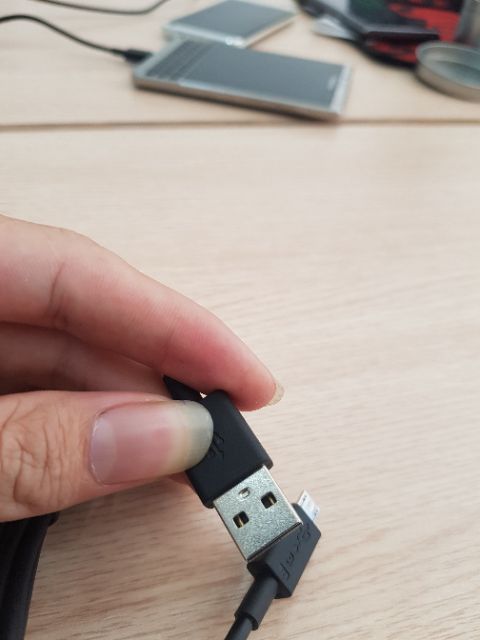 [HCM]Cáp Micro và Mini USB Blackberry