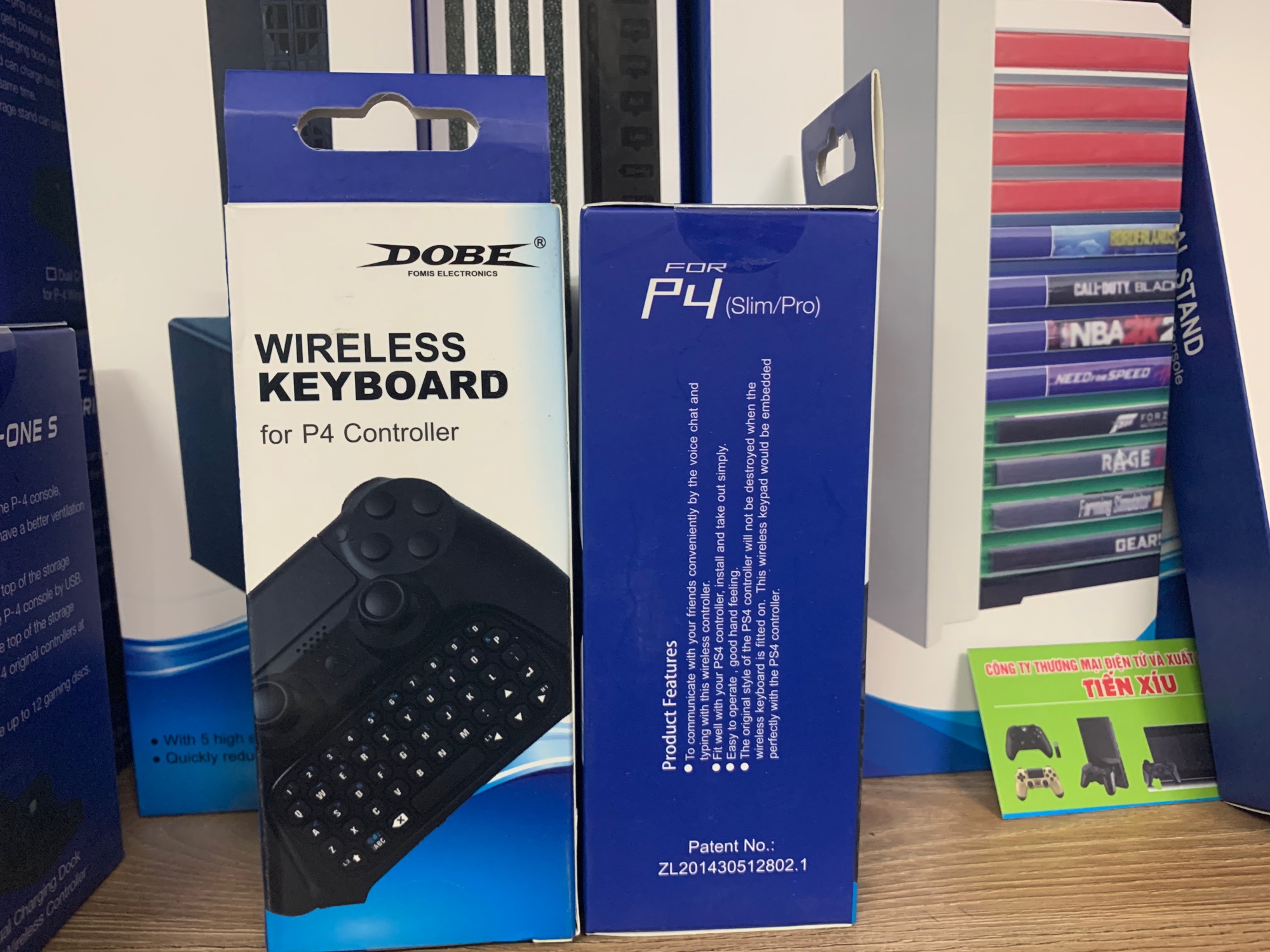 Bàn phím ps4 keyboard for ps4 controller