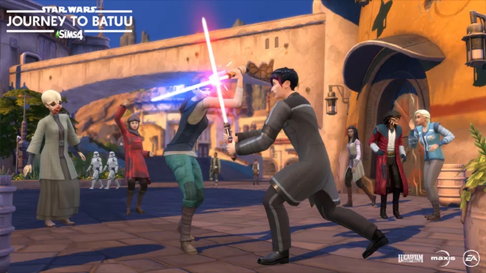 Đĩa Game Xbox One The Sims 4 Stars War Bundle