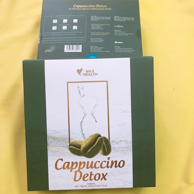 Cafe capuccino detox bao hàng cty