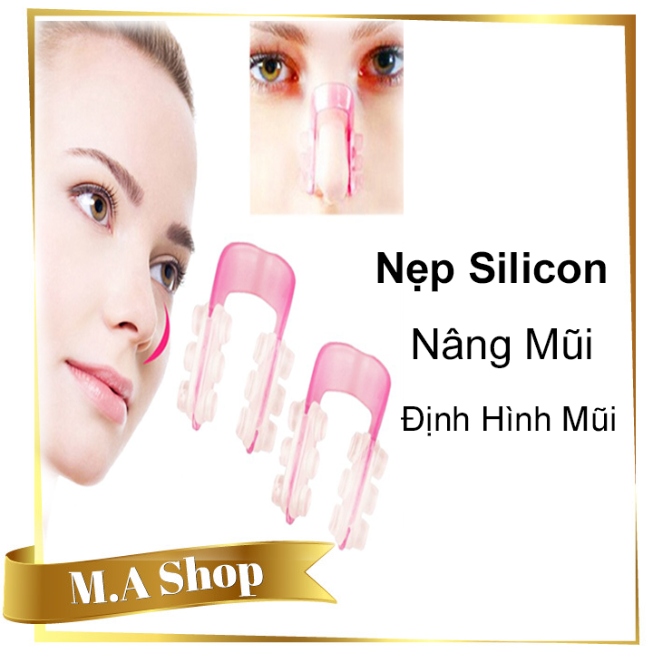 Kẹp nâng mũi định hình silicon Nose up