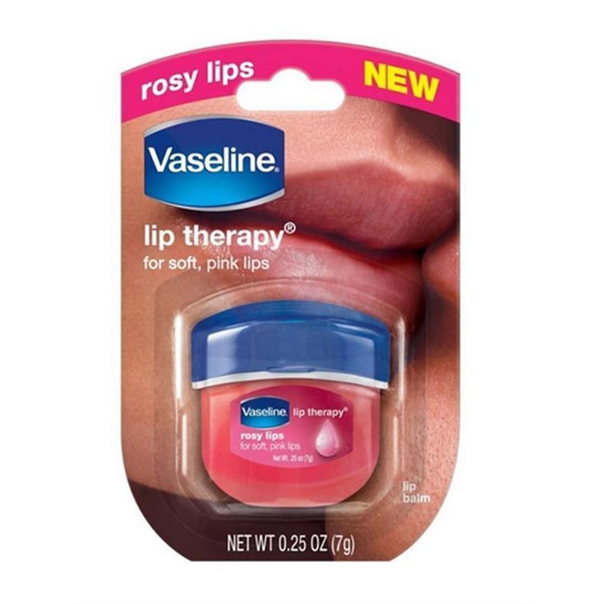 [HCM]Son dưỡng môi Vaseline Lip Therapy