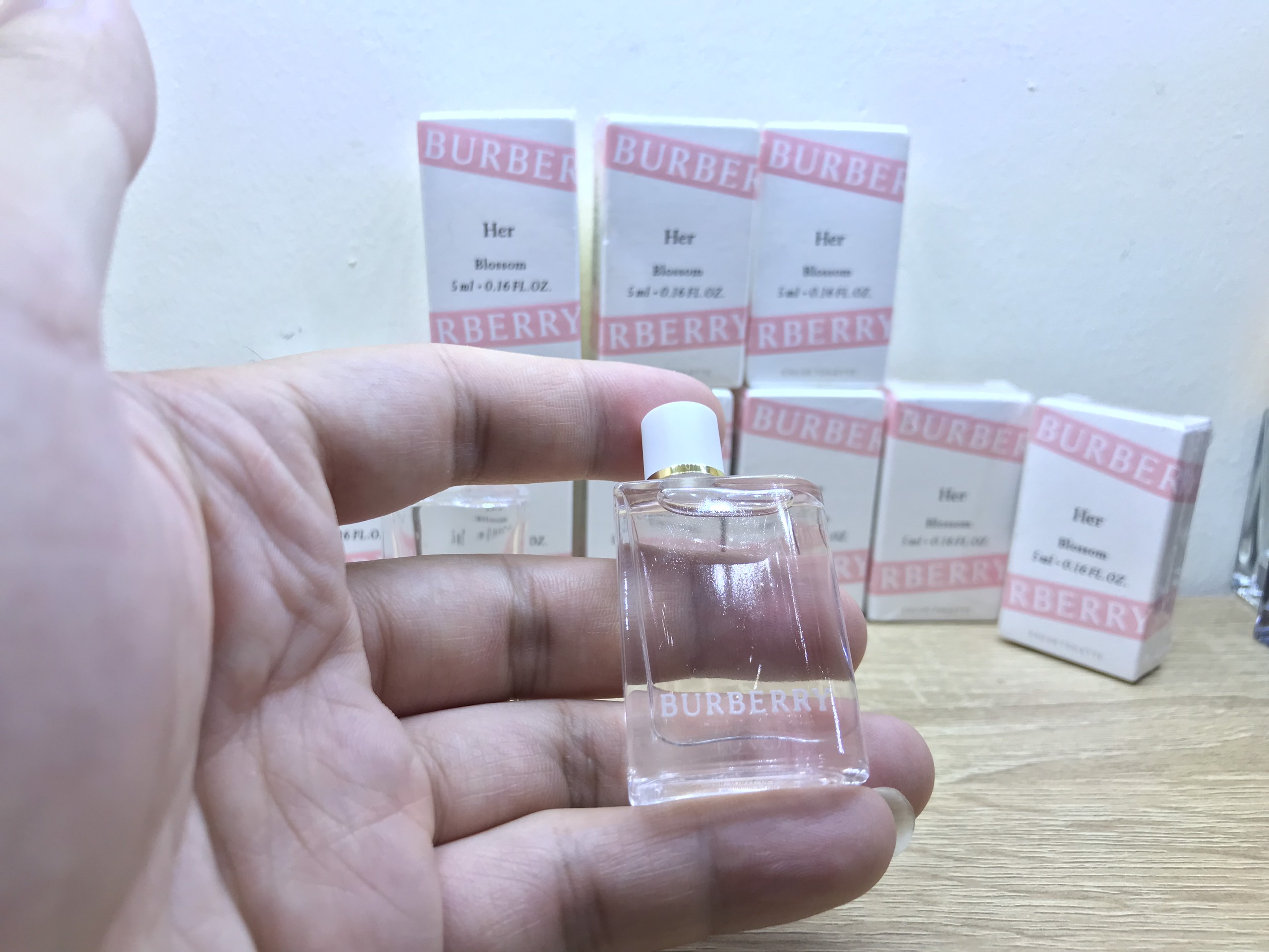 Nước hoa mini BURBERRY Her Blossom EDT 5ml