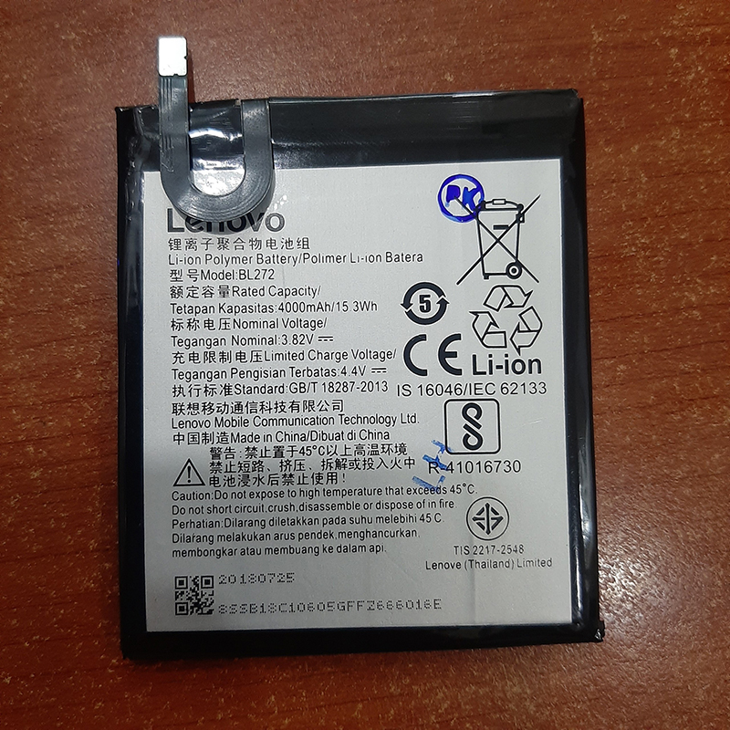 Pin cho Lenovo K6 Power K33A42 BL272