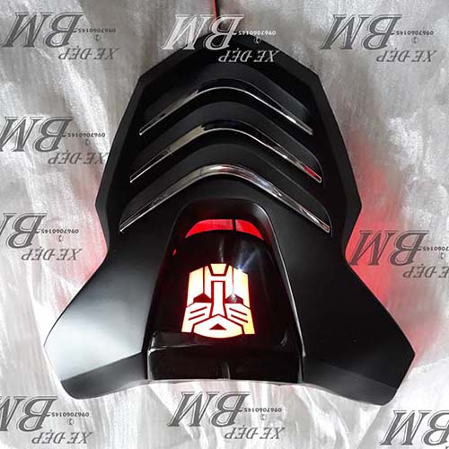 mặt nạ xe sh độ hình led Autobots