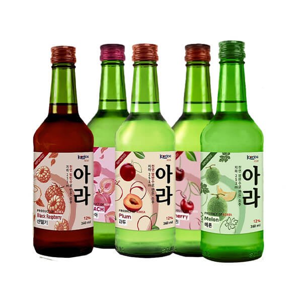 SOJU HÀN QUỐC KORICE