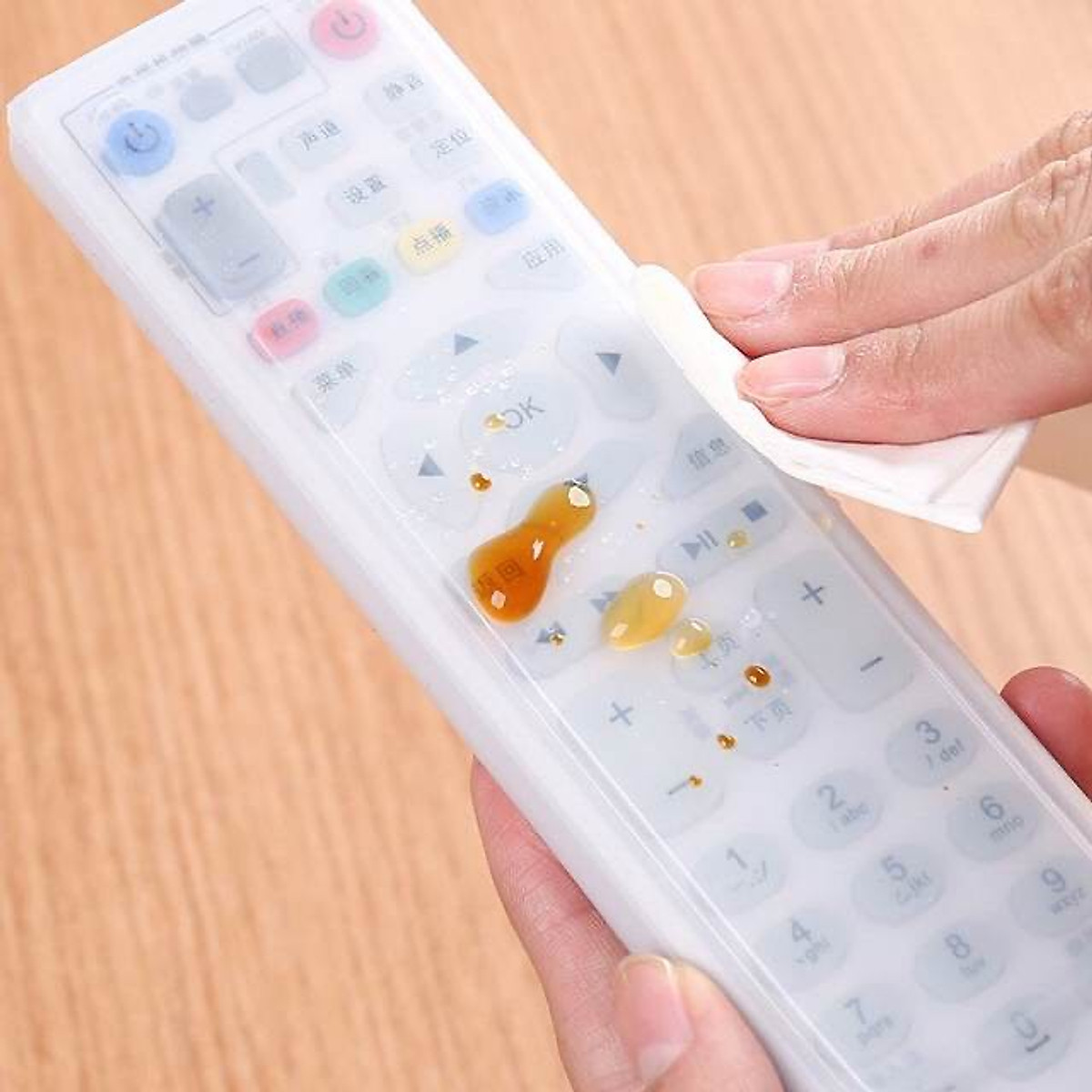 Bọc điều khiển tivi, máy lạnh, bọc remote silicon