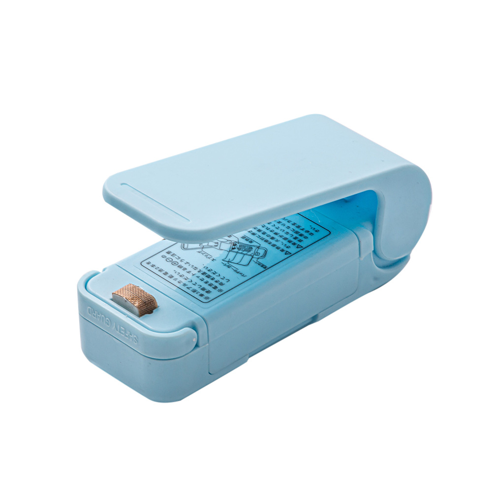 Portable Mini Plastic Snack Bag Hot Sealing Tool , Mini Bag Mouth Sealer