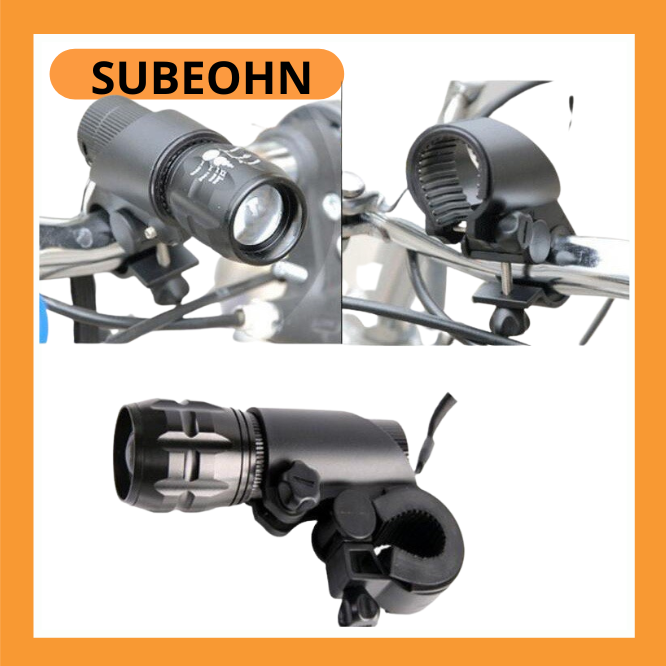 Giá gắn đèn pin xe đạp