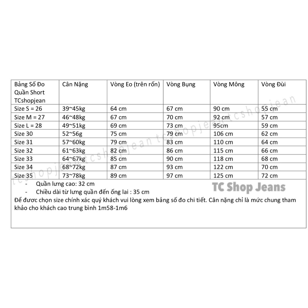 Short Jeans Đen trắng bigsize Trơn Size Lớn Nữ Ms 1053