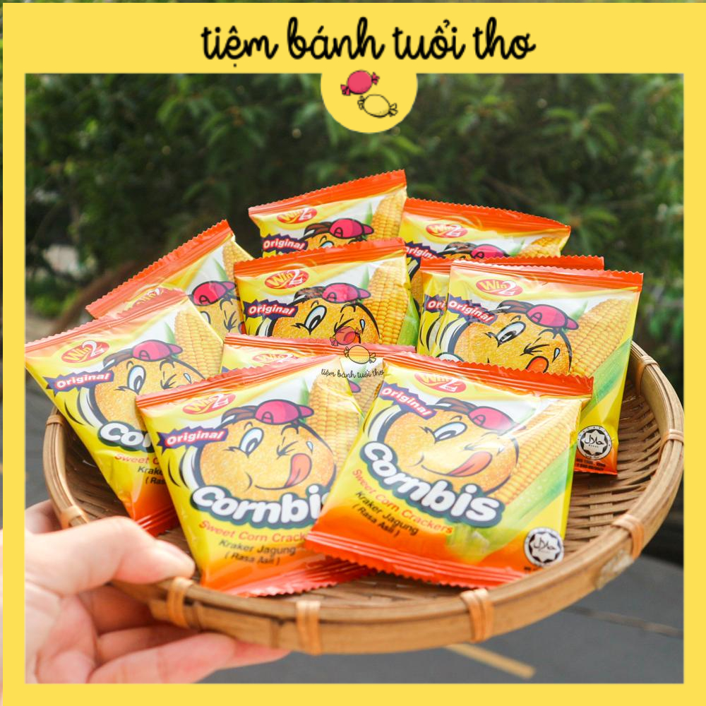 Bánh Bắp Cornbis Win2 Sweet Corn Crackers