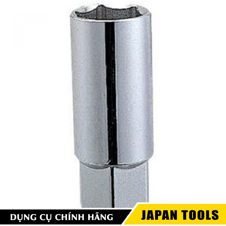 Đầu tuýp mở bugi 3/8" 16mm sata 12915 | japan tools