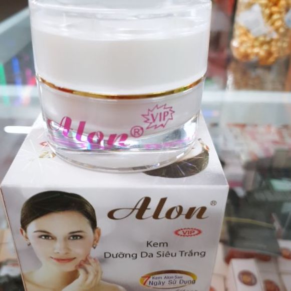 Kem Alon dưỡng trắng da cao cấp 15g