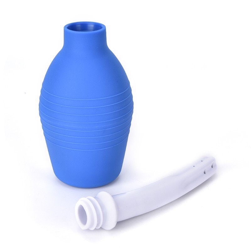 Bình Xịt Rửa Hậu Môn Rửa Âm Đạo Siêu Mềm-Xanh