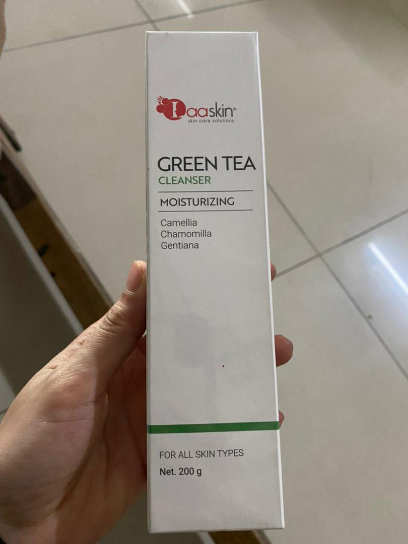 SỮA RỬA MẶT TRÀ XANH LAASKIN 200ML