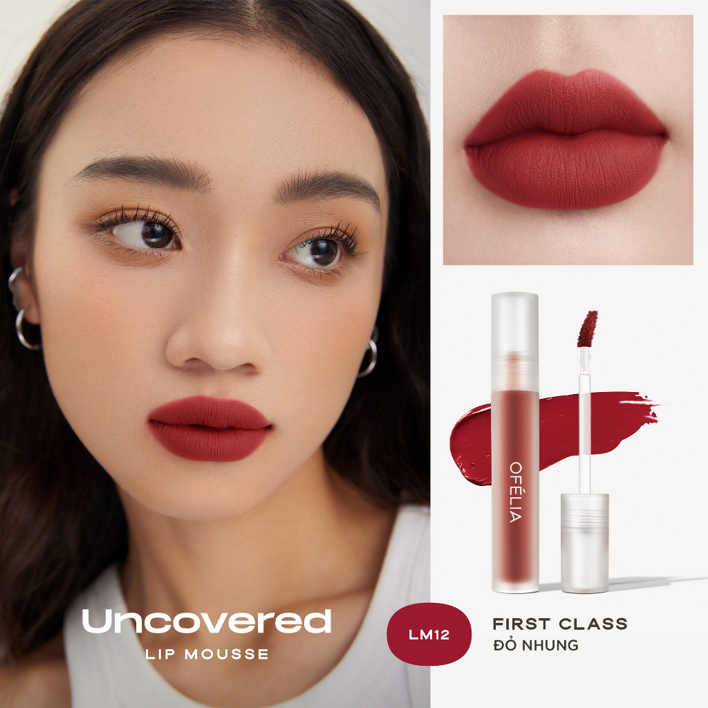 Son Kem Ofélia Uncovered Lip Mousse 4.3g