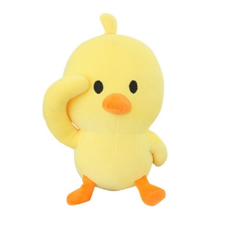 Vịt bông cute - thú bông cao cấp - chiều cao 30cm