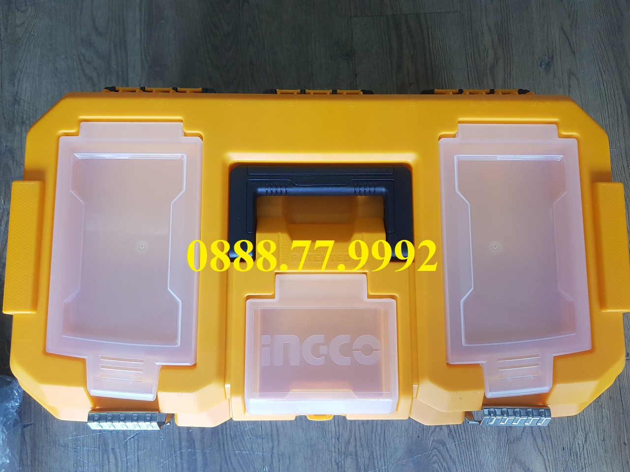 Thùng đựng đồ nghề 20 inch (Khoá kim loại) Ingco PBX2002