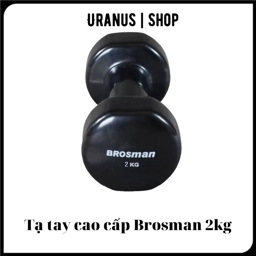 Tạ tay cao cấp Brosman nhập khẩu 2kg