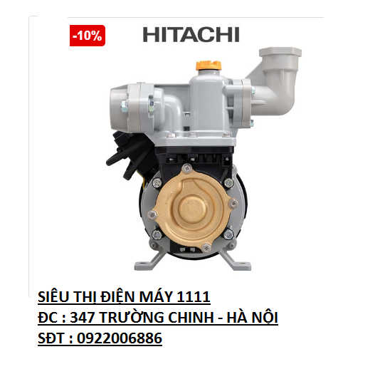 Máy Bơm Hitachi W-P200NH