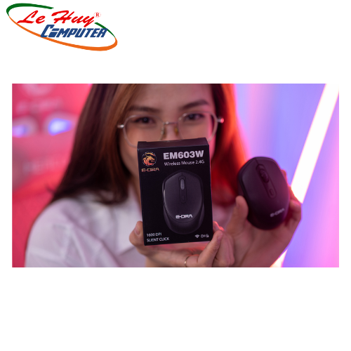 Chuột Gaming E-DRA EM603W Chính Hãng