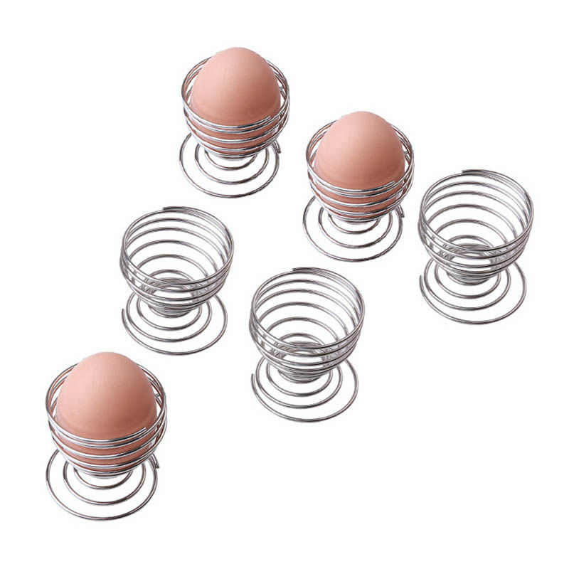 Ly Ăn Hột Vịt Lộn Vòng Xoắn Inox