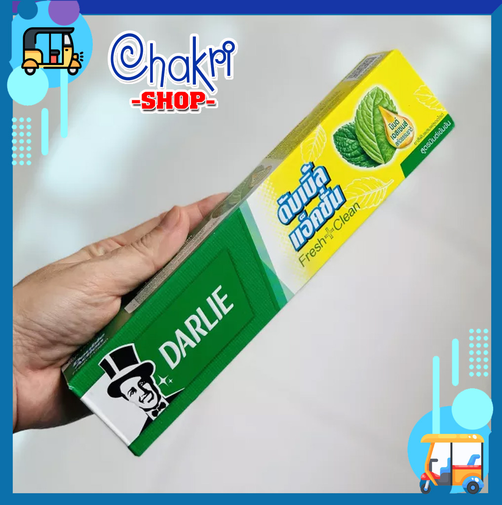 Kem Đánh Răng DARLIE Thái Lan Bạc hà 80g (Ông tây đen)