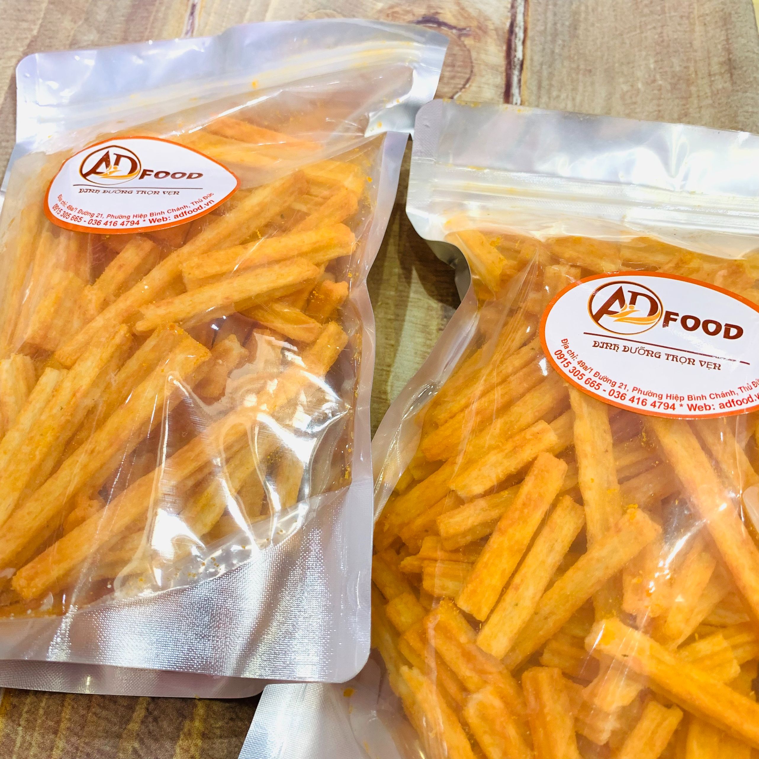 snack que vị phô mai gói 500g
