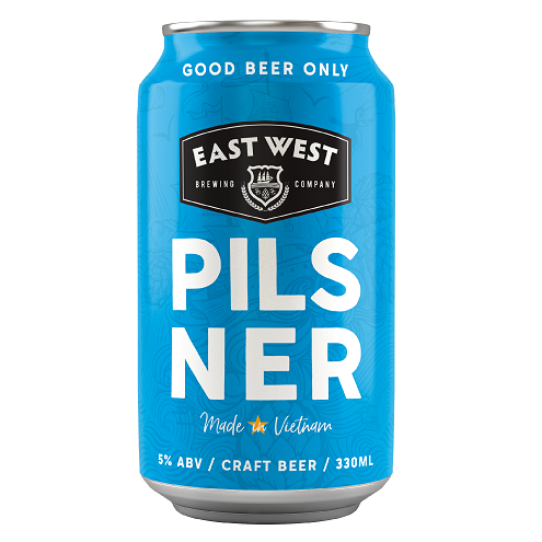 Bia Thủ Công  East West  Pilsner Đóng Lon