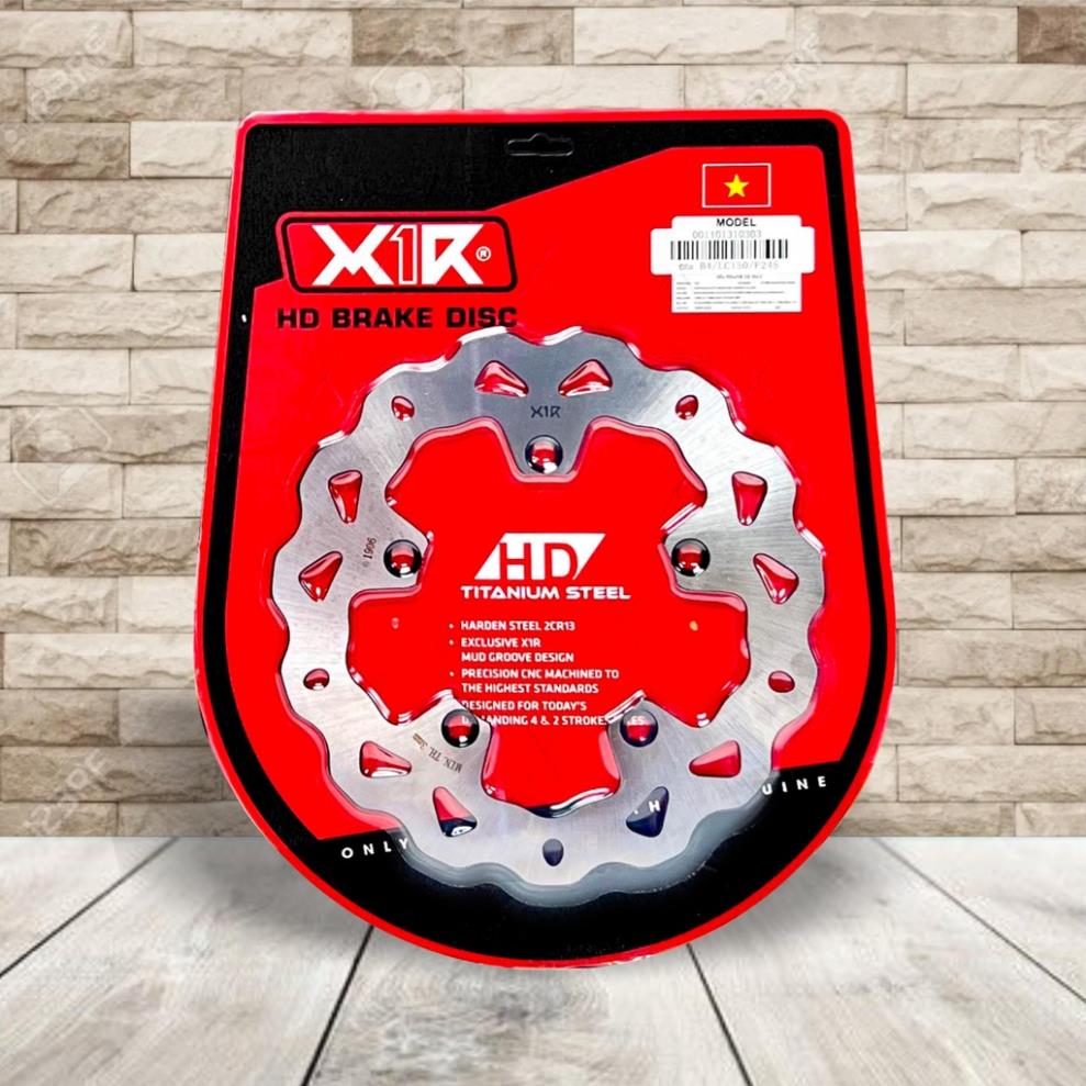 Đĩa Thắng (Phanh) Sau Cho Exciter 150 - B5 MCQUEEN (size 203mm)