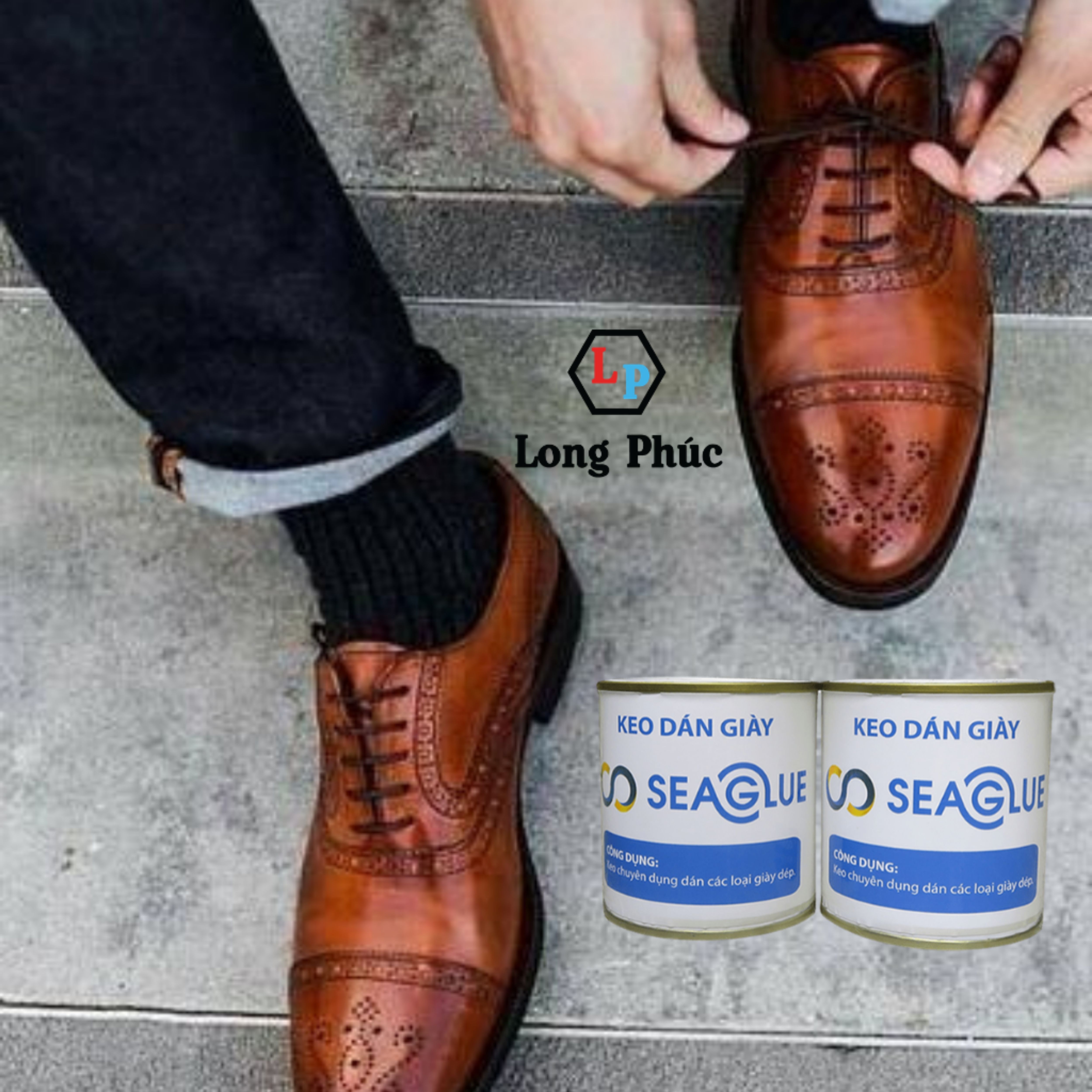 [HCM]Keo Dán Giày Thể Thao SeaGlue 100gr