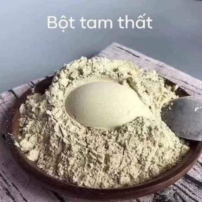 Sỉ toàn quốc 50g bột tam thất bắc nguyên chất