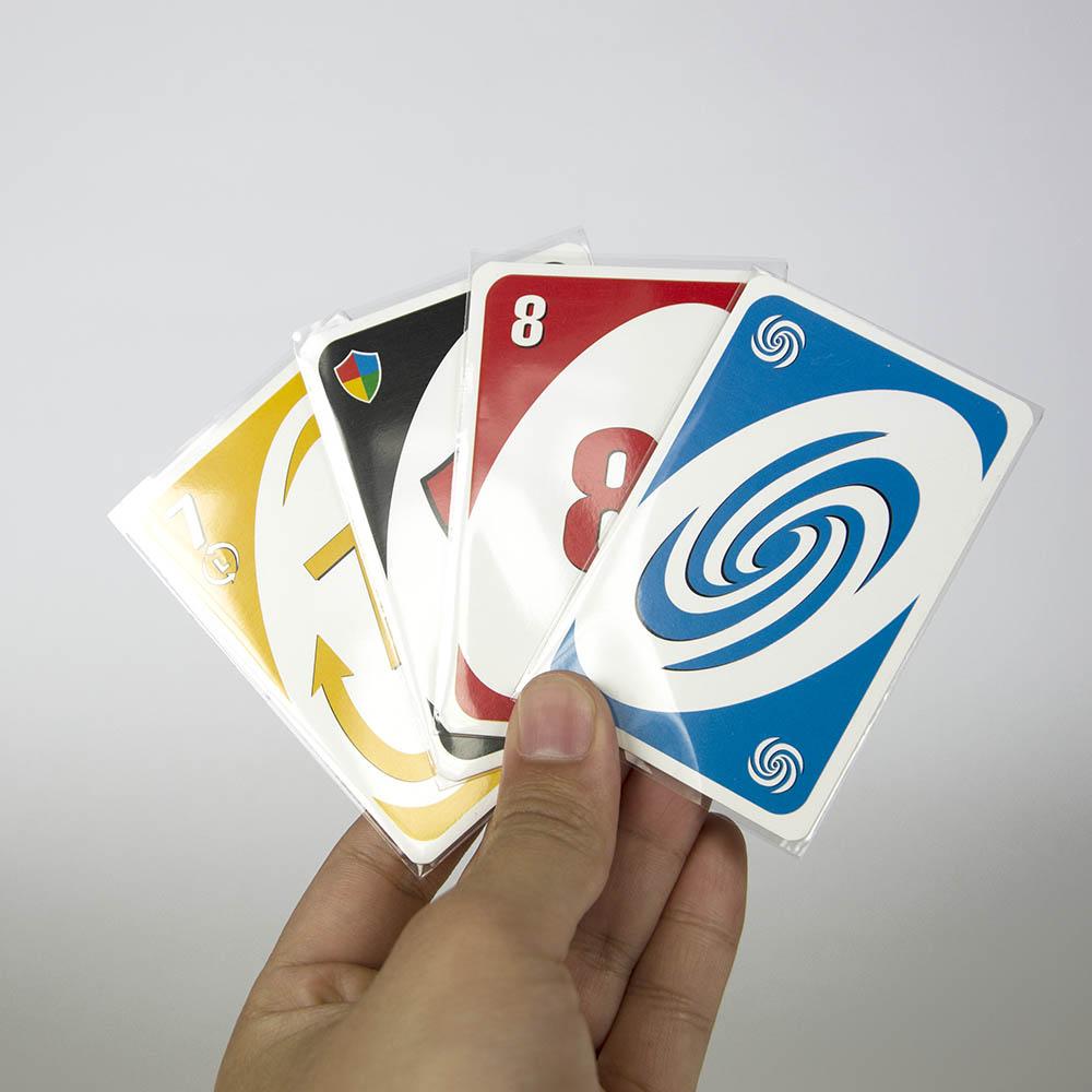 Sleeves bọc bài Uno bảo vệ bài 5.7 x 8.8 cm