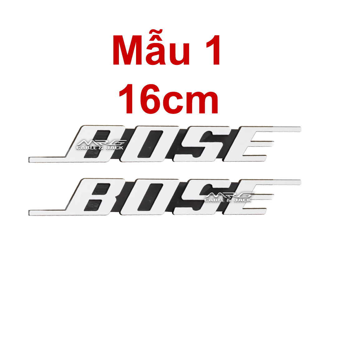 Tem loa bose 20cm và 16cm giá 1 cặp .