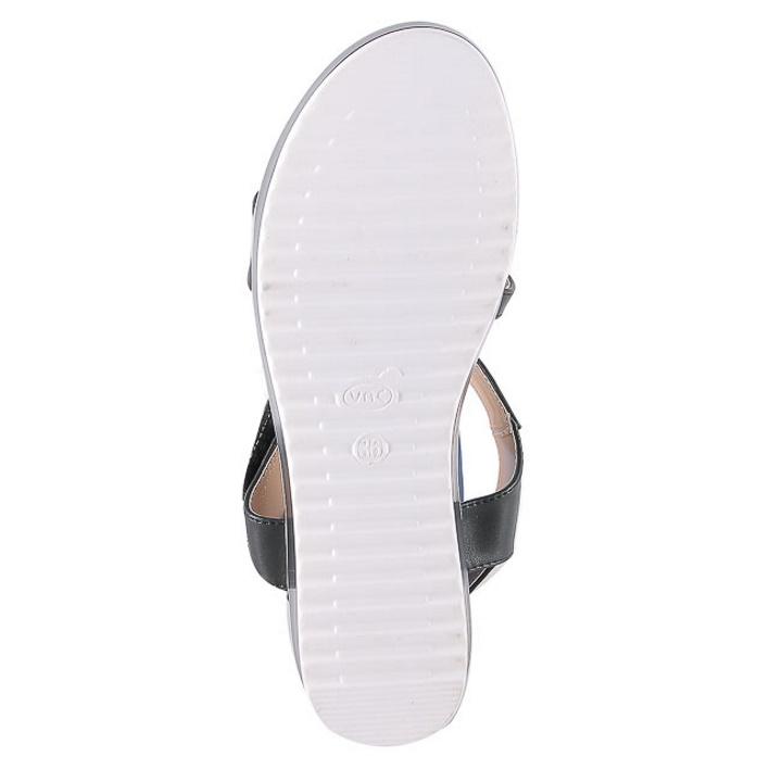 Giày sandal nữ màu đen HK7927