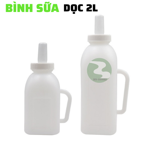 Bình bú cho Bò Dê - 2L nhập khẩu