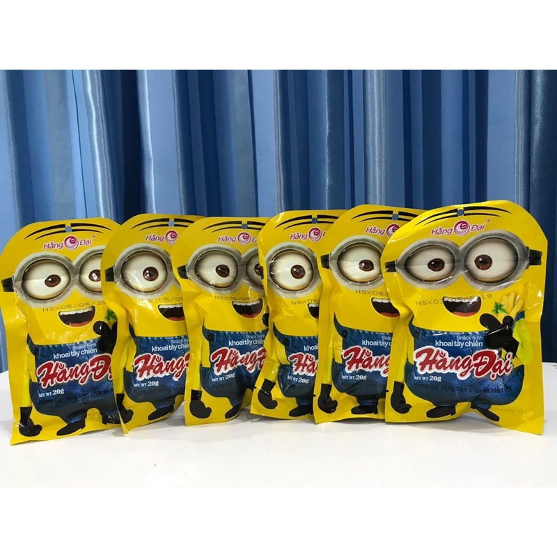 Snack Khoai Tây Minion - 1 gói lẻ