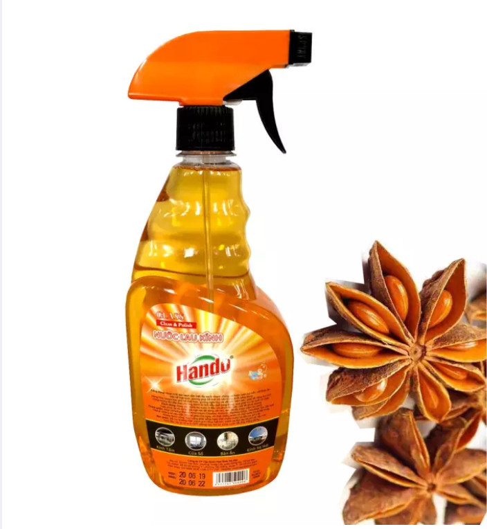 Nước lau kính Hando 600ml (mua tại ptptshop)