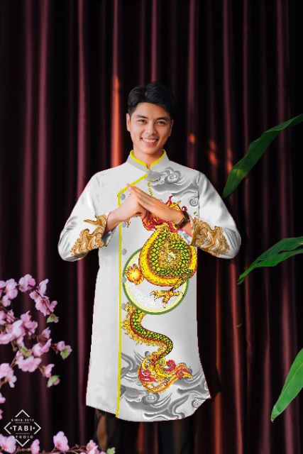 Áo Dài Cách Tân Nam