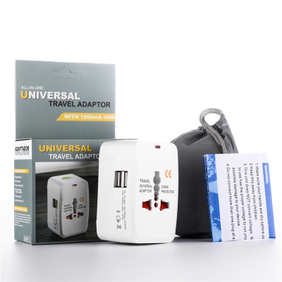 Ổ Cắm chuyển đổi Đa Năng Du Lịch có cổng sạc USB