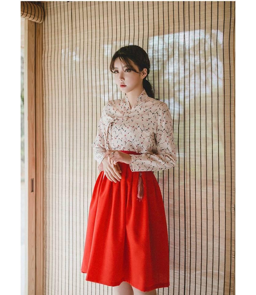 Bộ Set Autumn Hanbok HB47