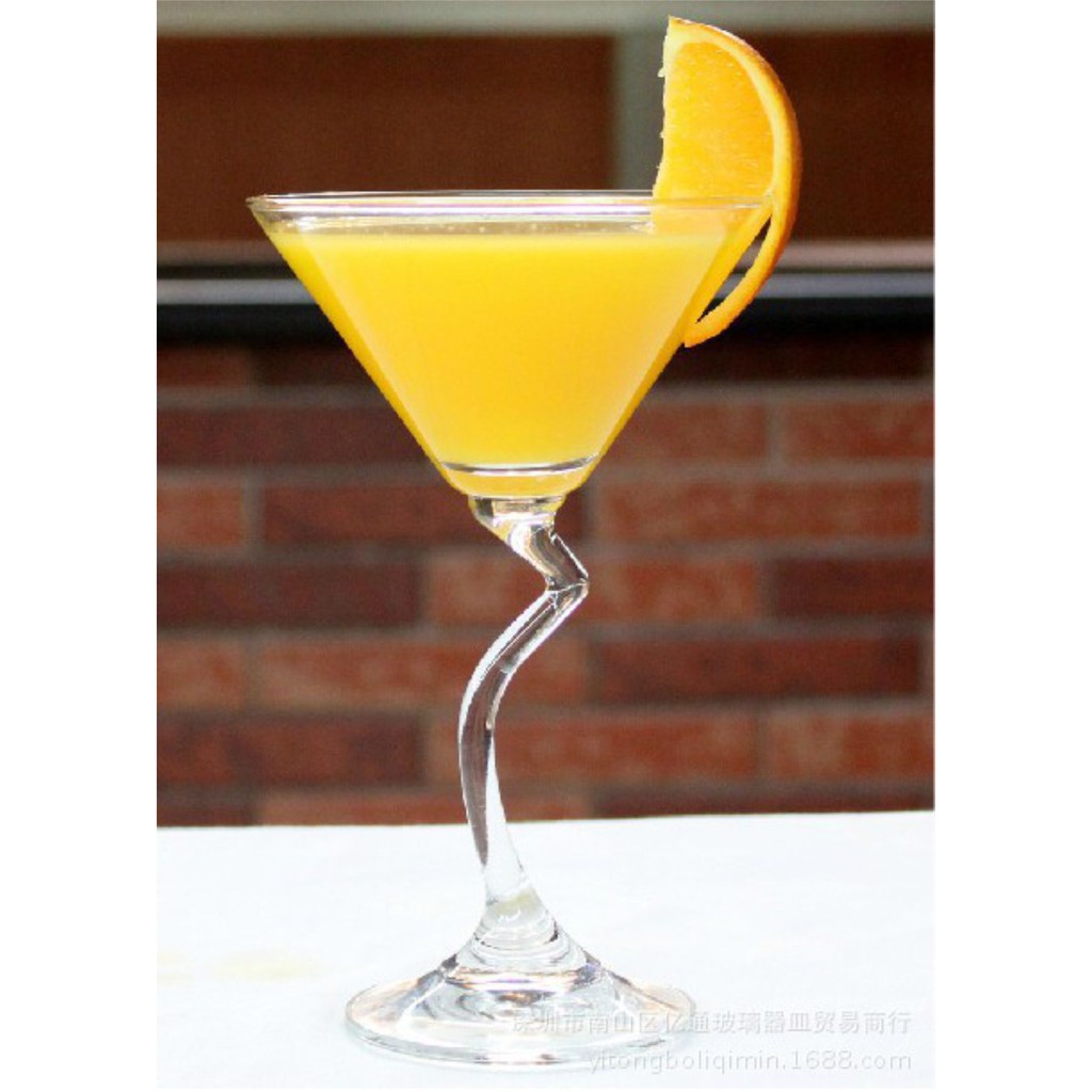 [Đại Lý Ocean] Bộ 6 Ly Salsa Cocktail 521C07 - 210 ml Ocean Thái Lan Đẹp Cao Cấp Giá Rẻ