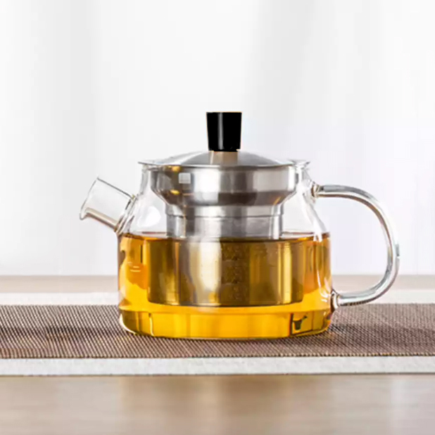 Combo bình lọc trà thủy tinh Samadoyo S048A209
