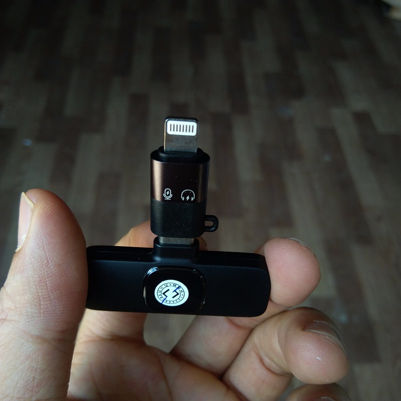 Bộ chuyển đổi âm thanh Type C sang Lightning (OTG)