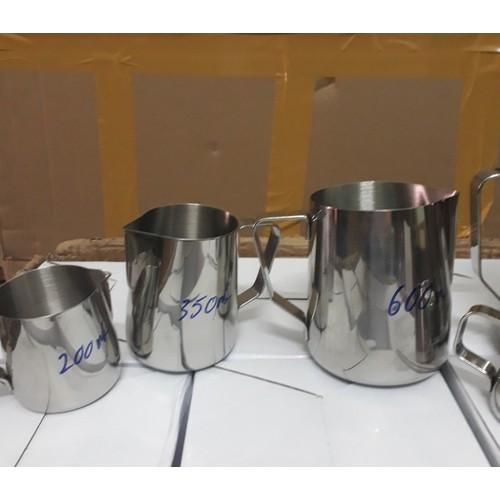 Ca inox 1000 ml có chia vạch
