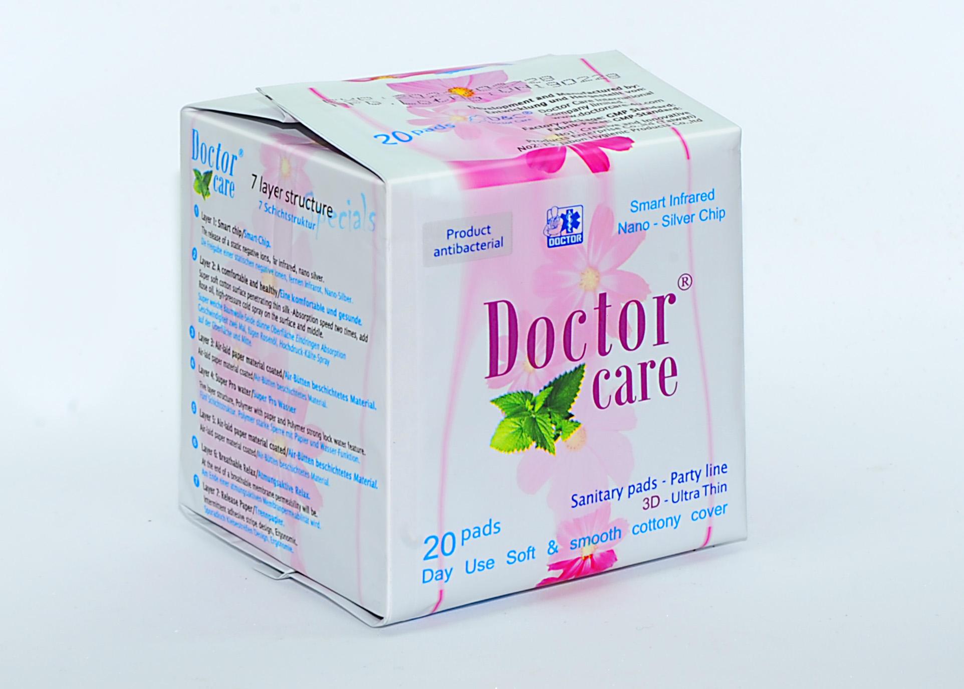 [ COMBO 10 GÓI ] BVS thảo dược Doctor Care Hàng ngày