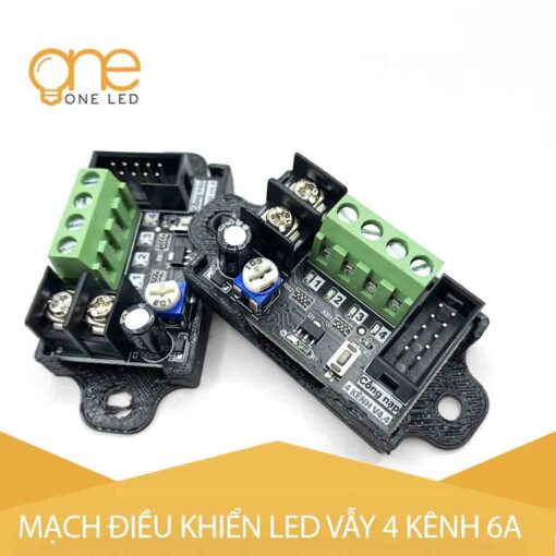 Mạch Điều Khiển LED Vẫy 4 kênh 6A